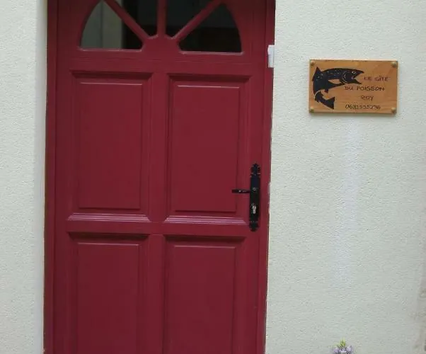 Feriehus Le Du Poisson Roy